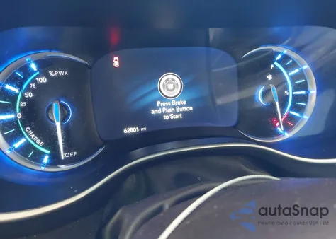 2021 Chrysler Pacifica Hybrid Touring L из США, поврежденный, VIN 2C4RC1L73MR596729